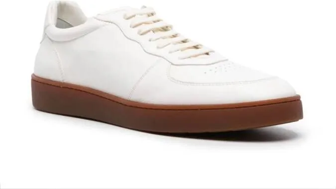 Scarosso Agostino leather sneakers White