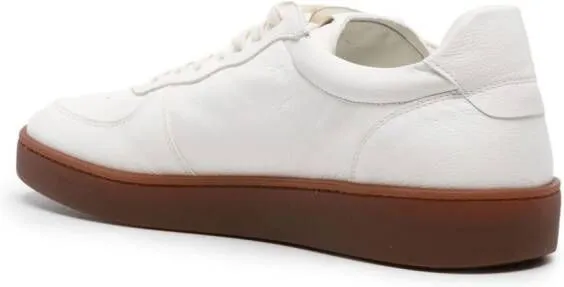 Scarosso Agostino leather sneakers White