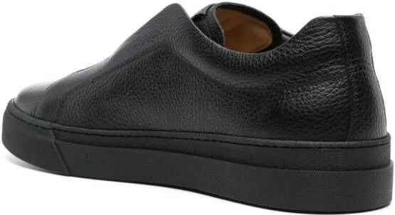 Scarosso Luca leather sneakers Black