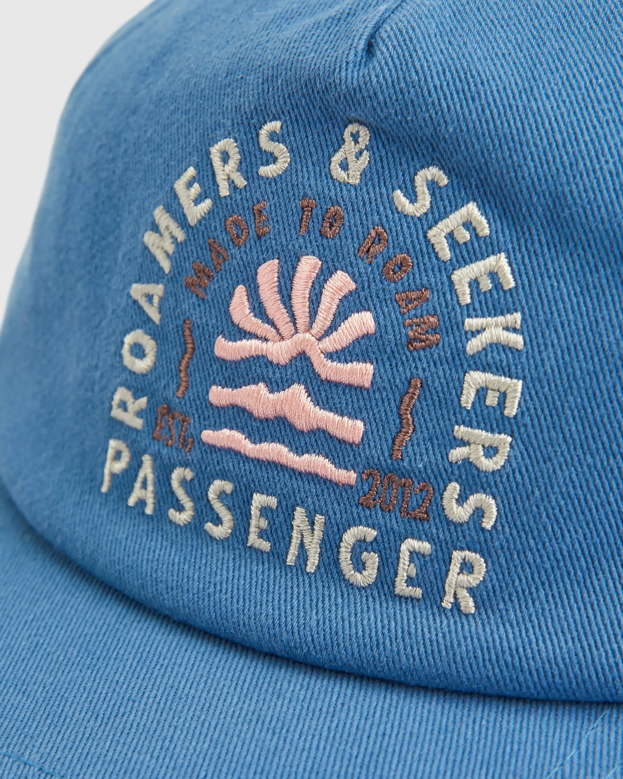 Seekers Recycled Cotton Low Profile Hat