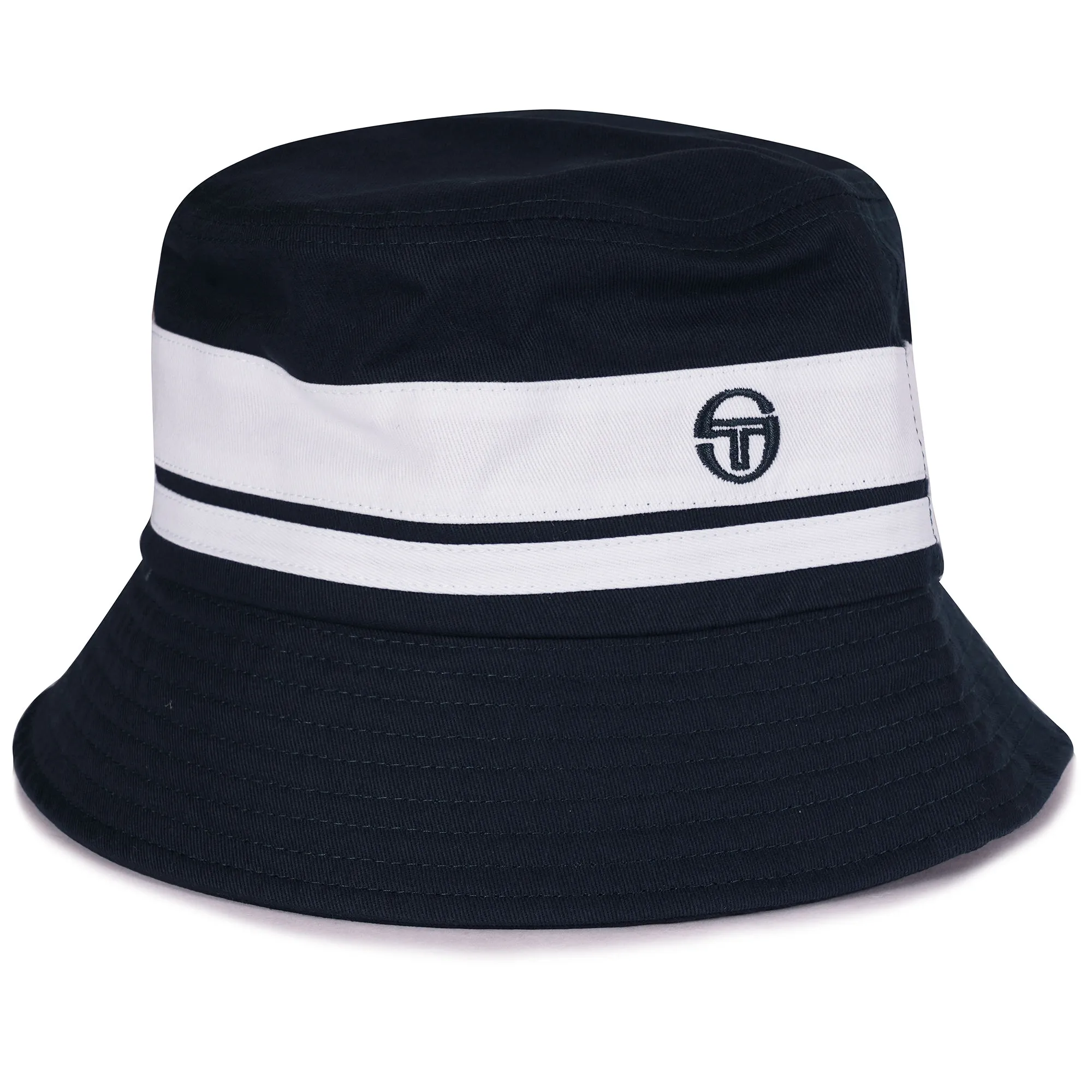 Sergio Tacchini Newsford Bucket Hat - Maritime