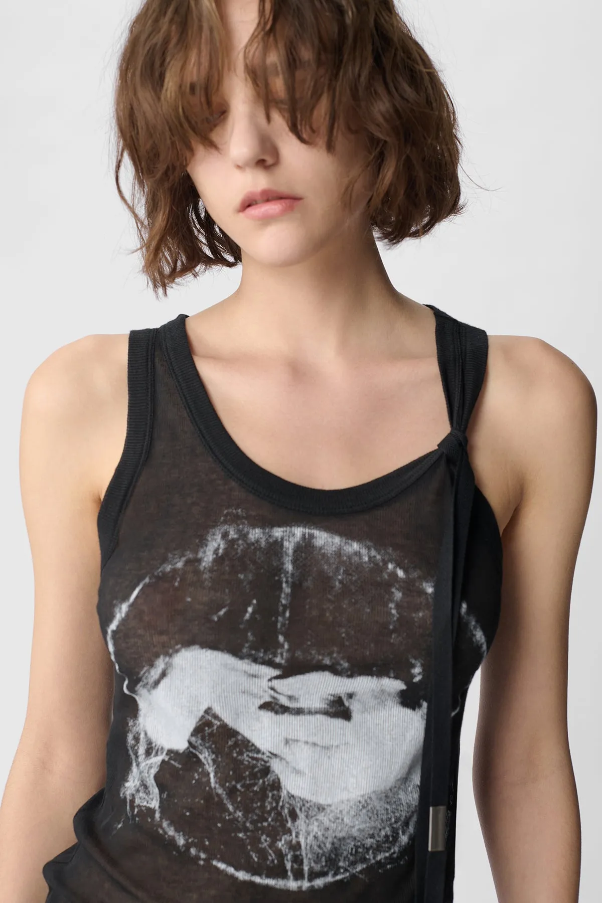 Seva Printed Standard Tank Top