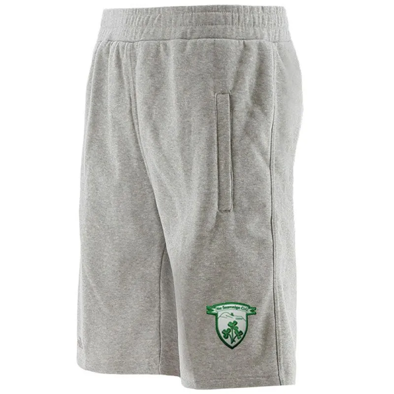 Shamrocks GAA Enniscorthy Benson Fleece Shorts