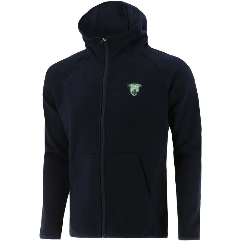 Shamrocks GAA Enniscorthy Kids' Henry Fleece Full Zip Hoodie