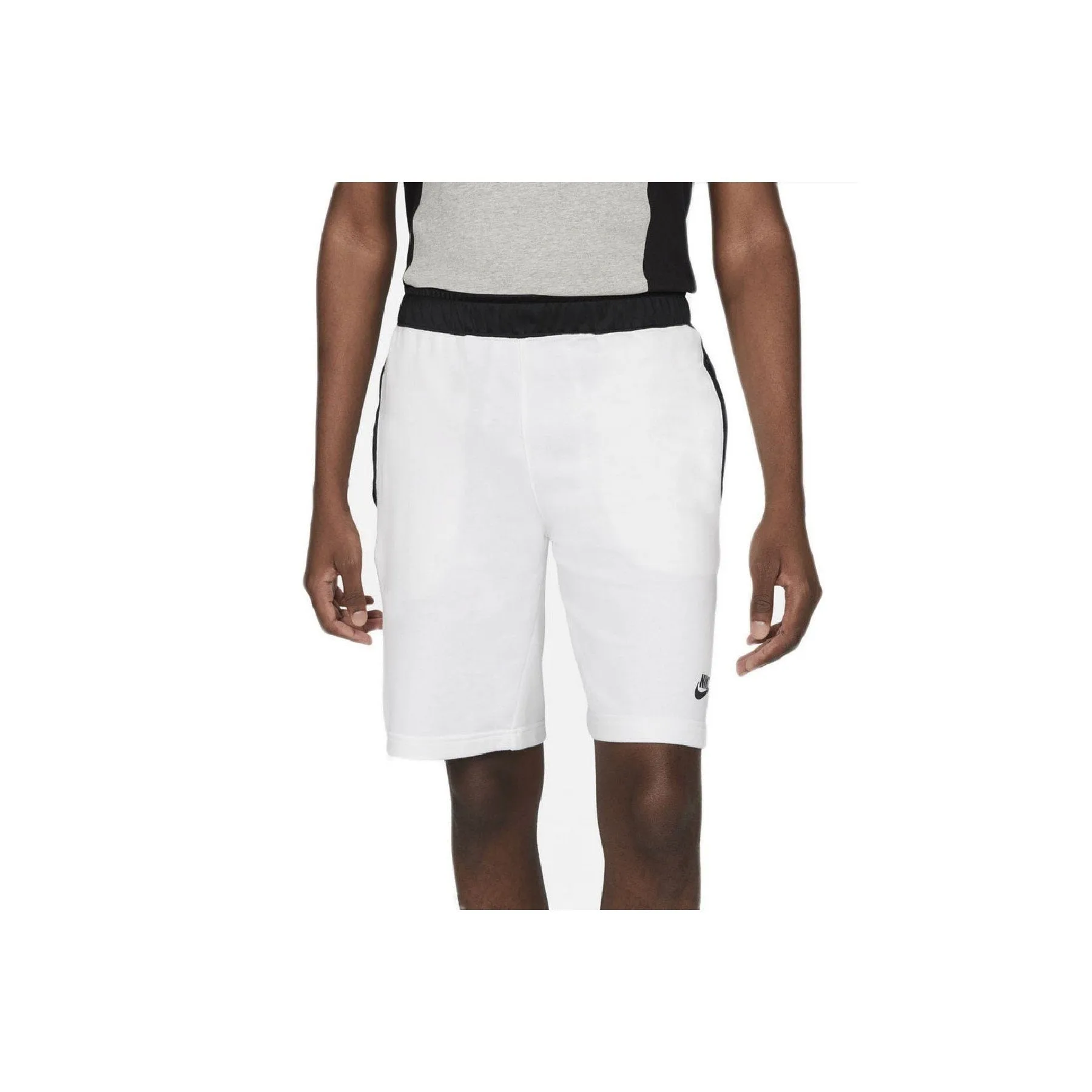 Short Nike M Nsw Hybrid Short Ft - Blanc - Homme