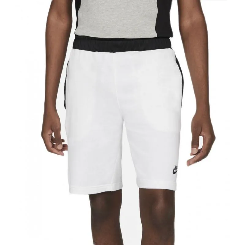 Short Nike M Nsw Hybrid Short Ft - Blanc - Homme