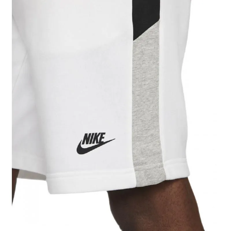 Short Nike M Nsw Hybrid Short Ft - Blanc - Homme