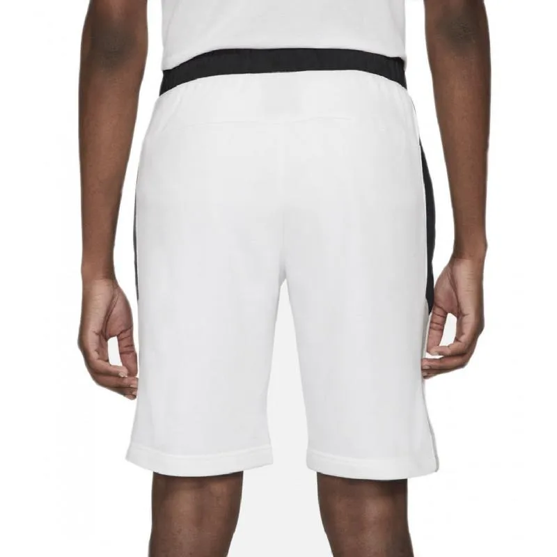 Short Nike M Nsw Hybrid Short Ft - Blanc - Homme