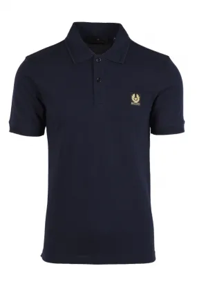 Short Sleeve Polo Shirt Dark Ink