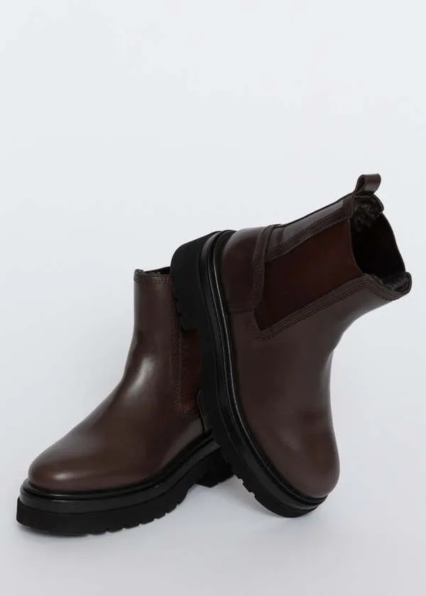 Siena Boot - Brown