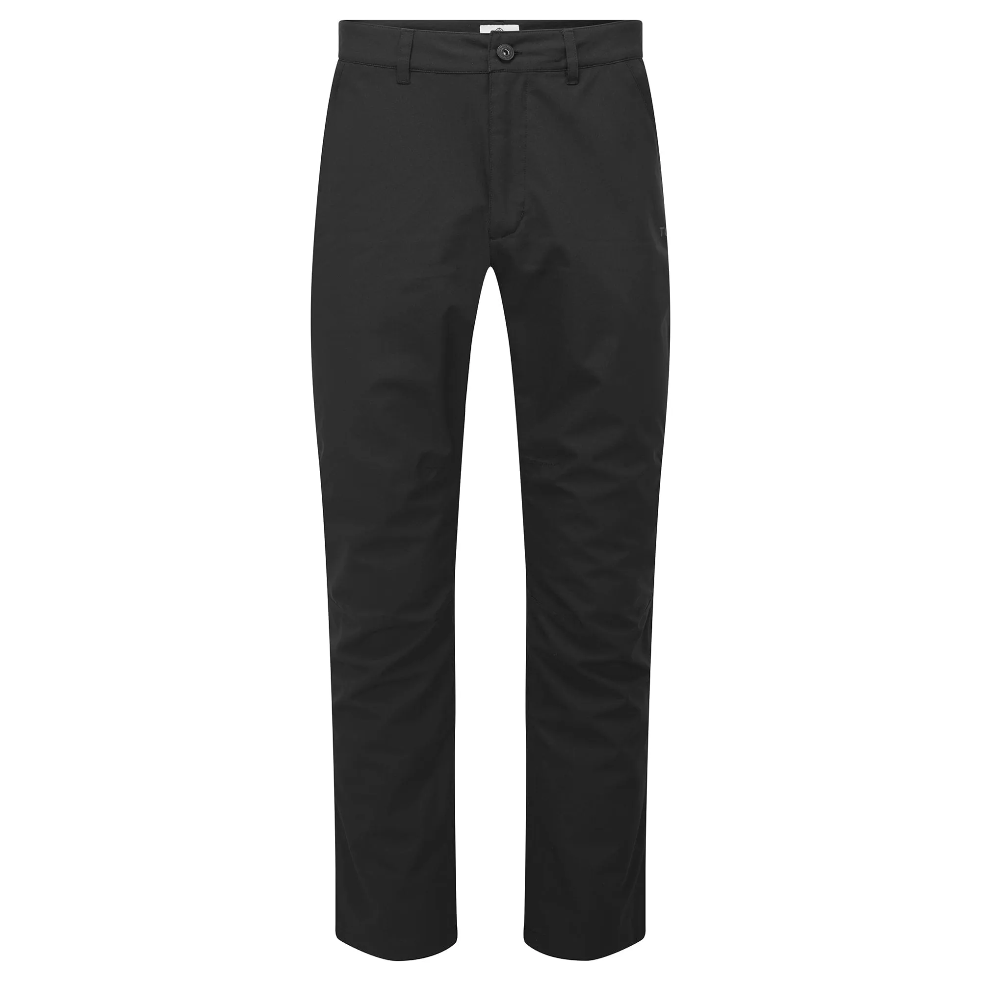 Silsden Mens Waterproof Trousers Long - Black