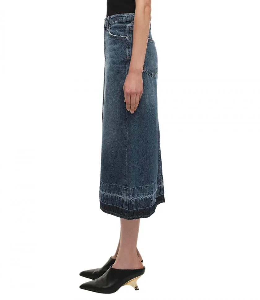 SIMKHAIDELLA RELEASE HEM SKIRT