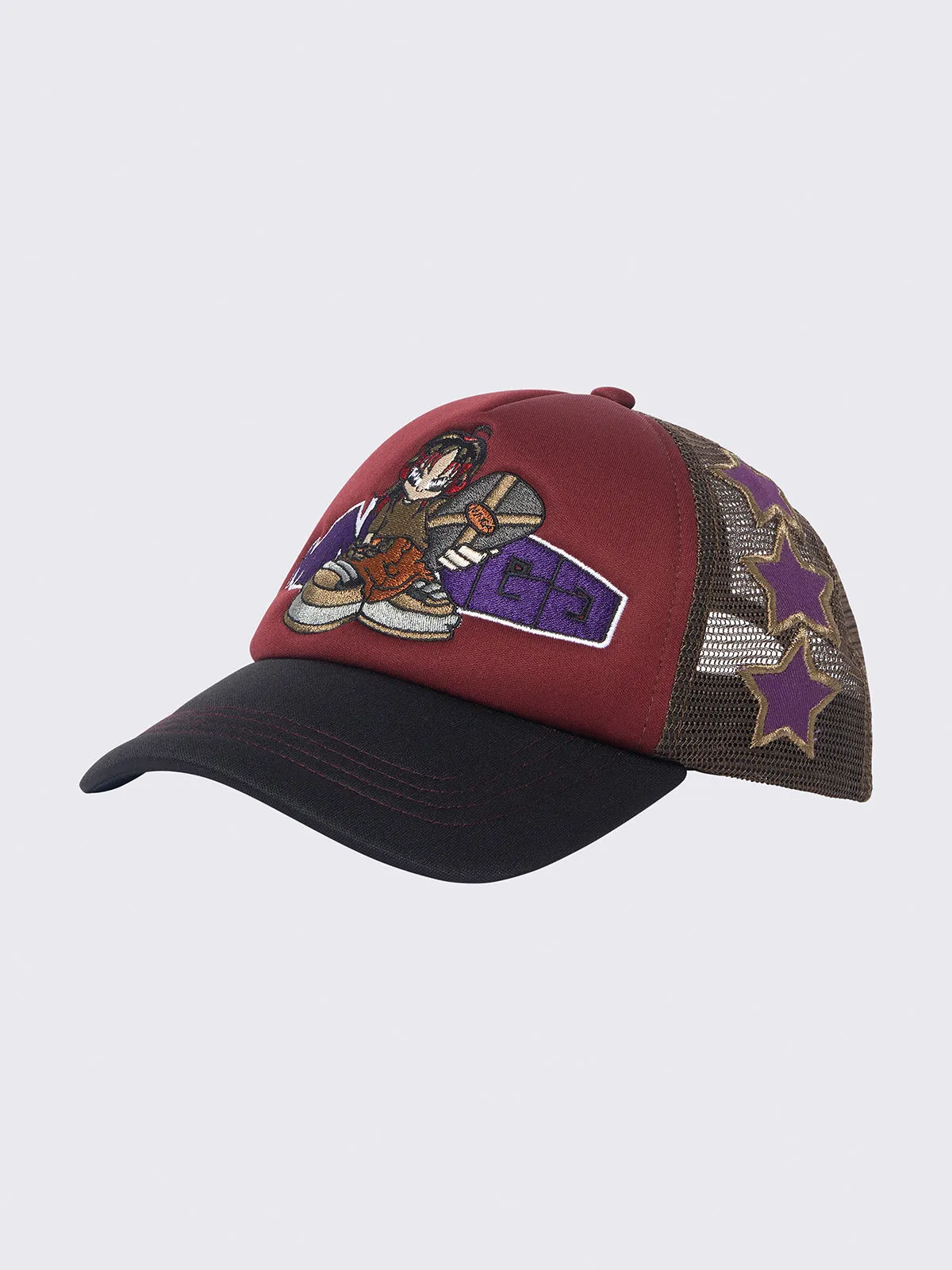 Skater Star Girl Trucker Hat