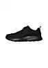 Skechers Mens Black Flex Advantage - Bendon SR Trainers