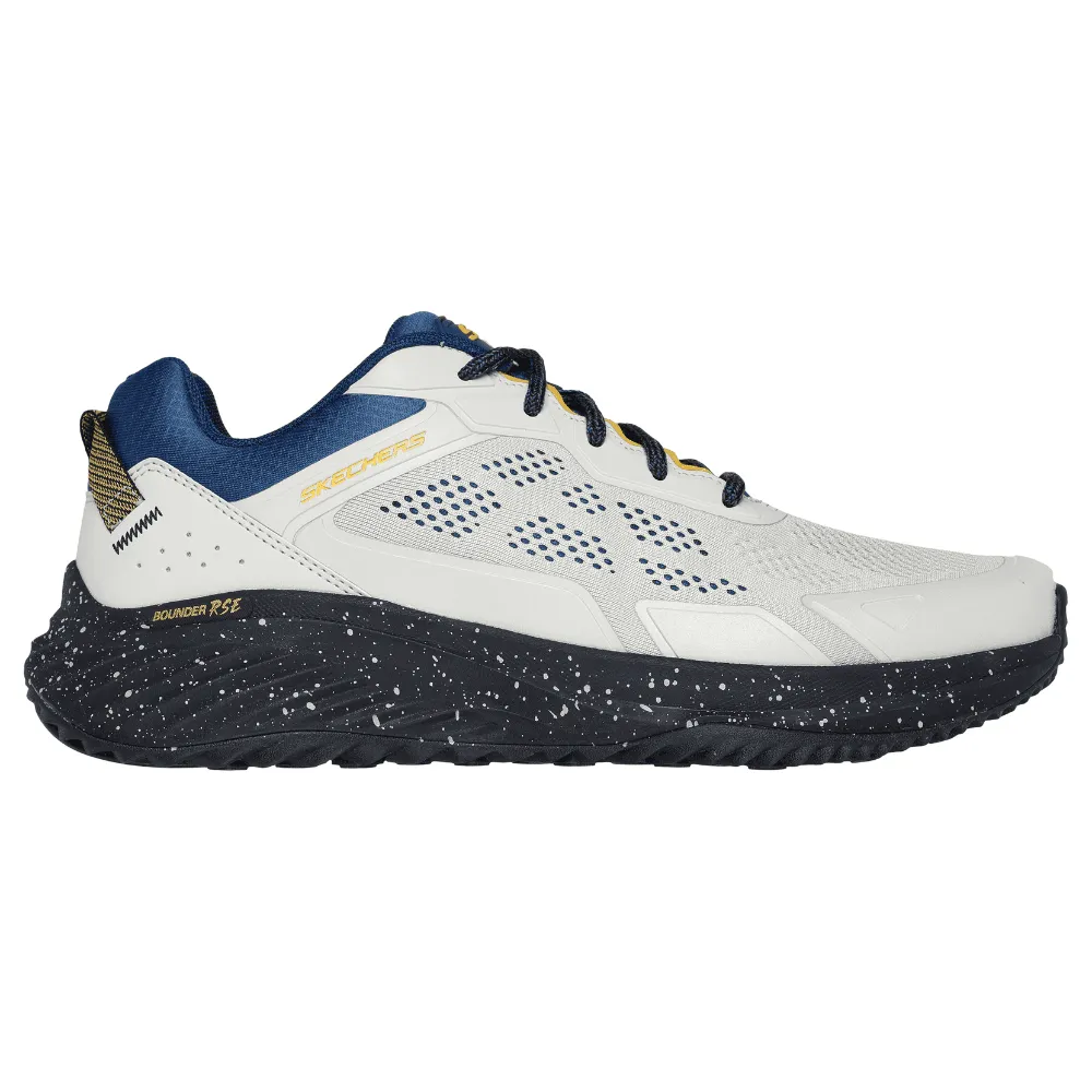 Skechers Mens Bounder RSE Trainers in Natural Multi