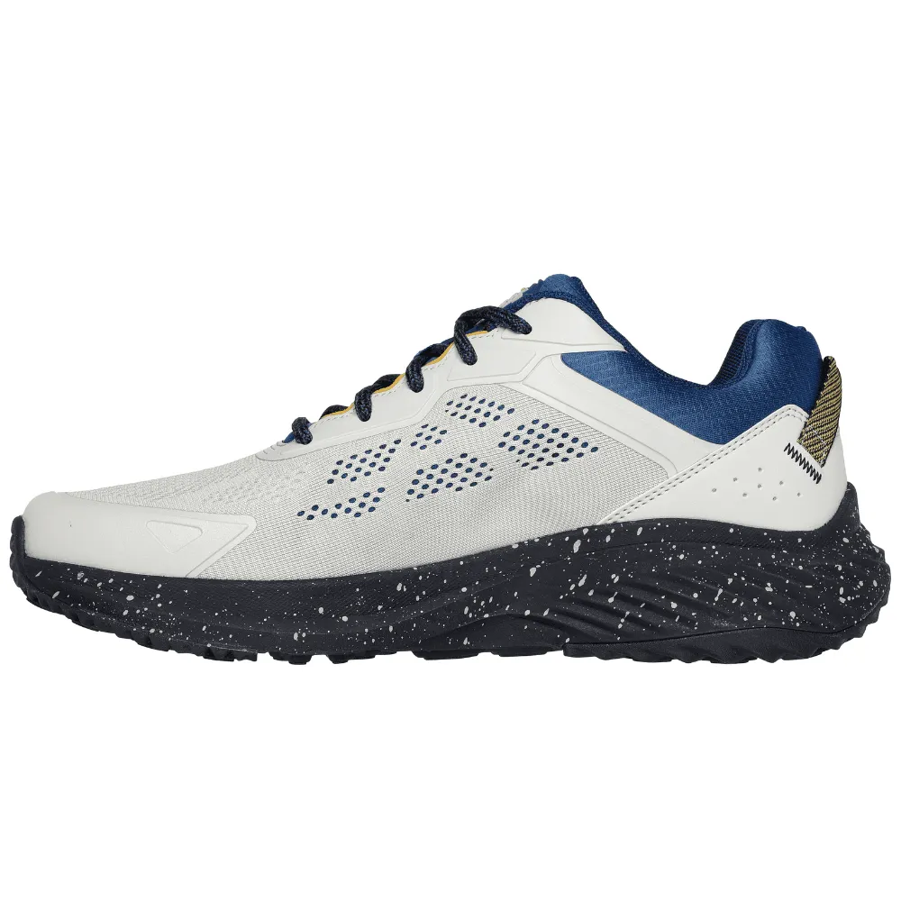 Skechers Mens Bounder RSE Trainers in Natural Multi