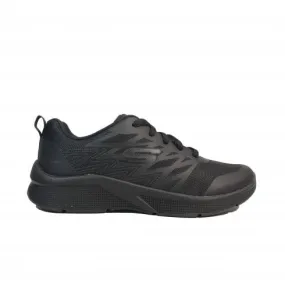 Skechers Microspec - Quick Sprint | Black | Childrens School Trainers