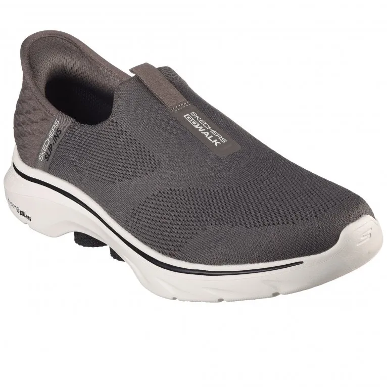 Skechers Slip Ins: Go Walk 7 Easy On 2 Mens Trainers