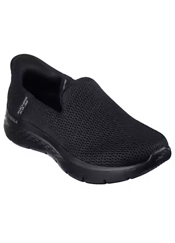 Skechers Slip-Ins Go Walk Flex Relish Trainers | Grattan