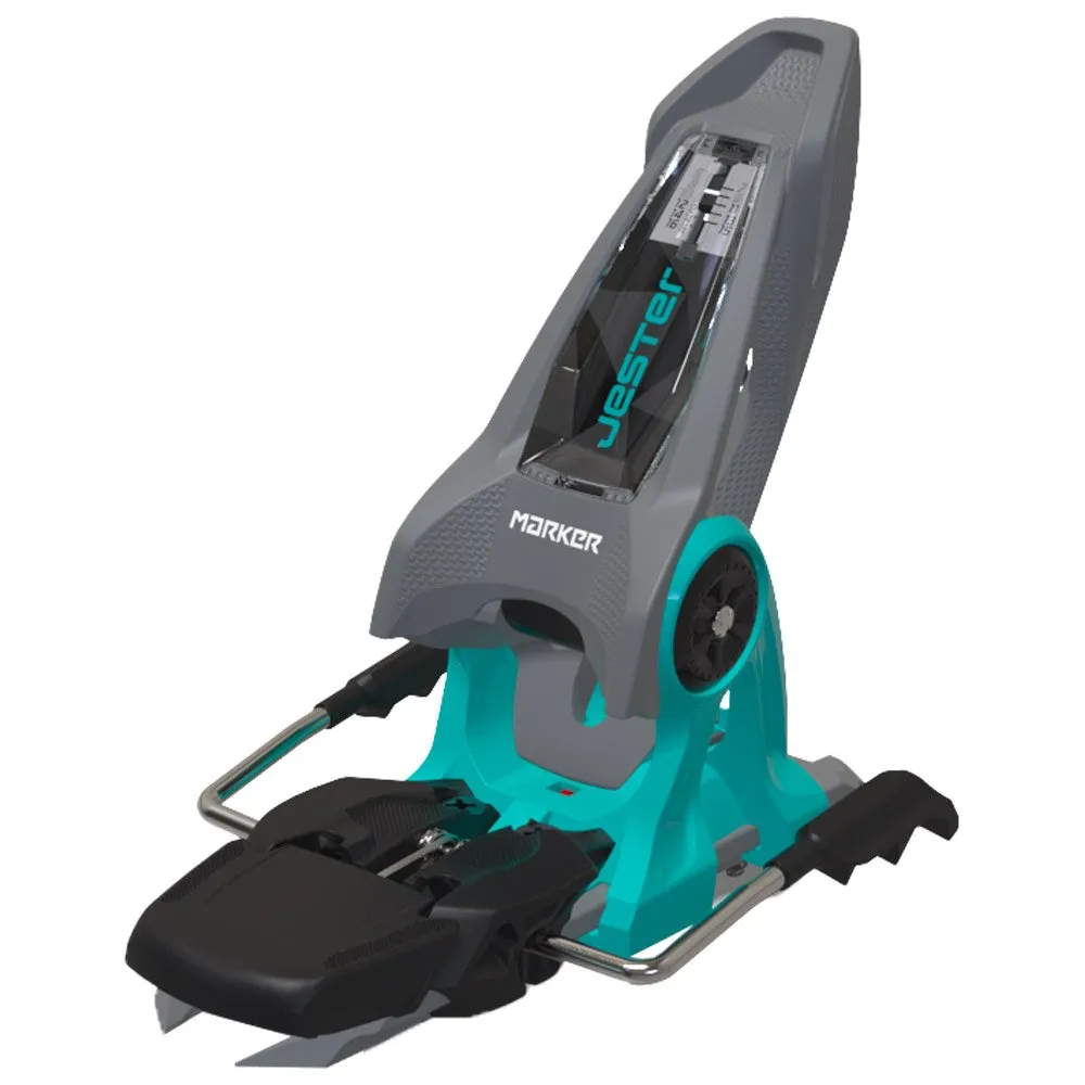 Ski binding Marker --- Jester 16 120mm Gray Turquoise