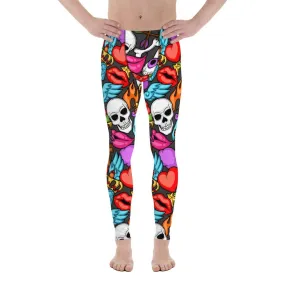 Skulls Men's Leggings