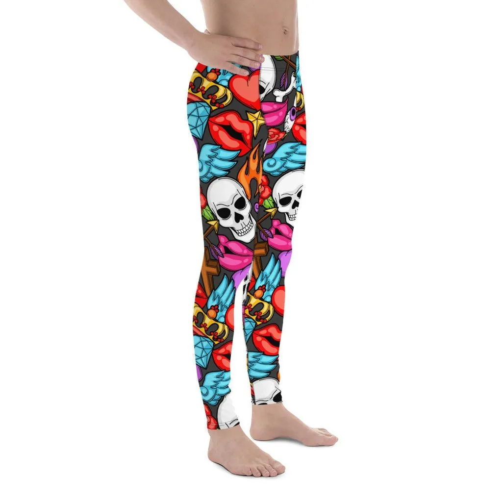 Skulls Men's Leggings