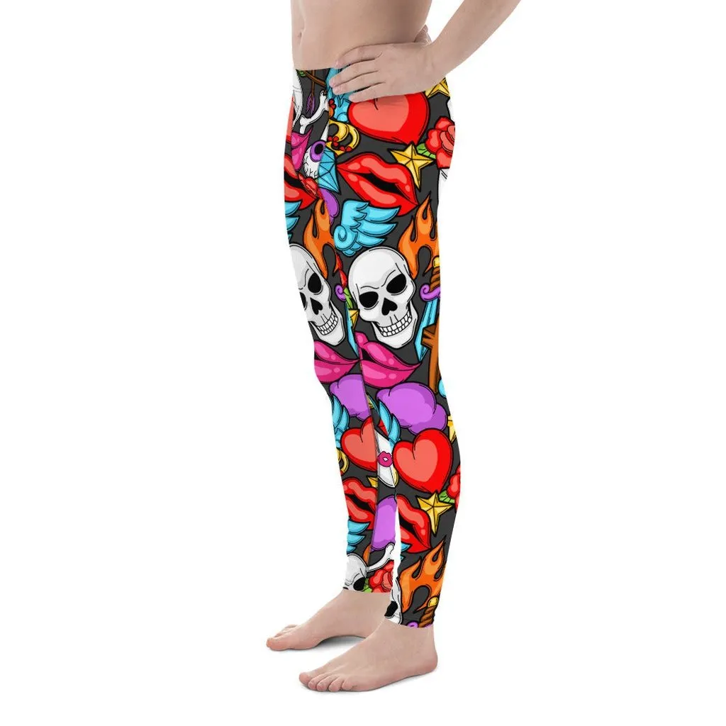 Skulls Men's Leggings