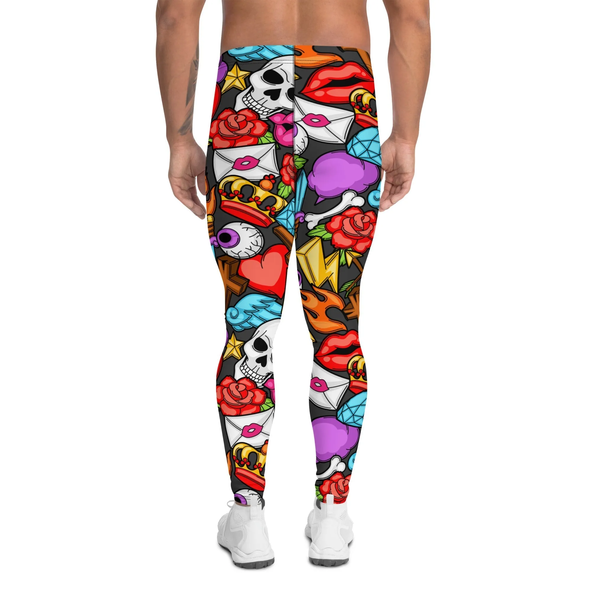 Skulls Men's Leggings