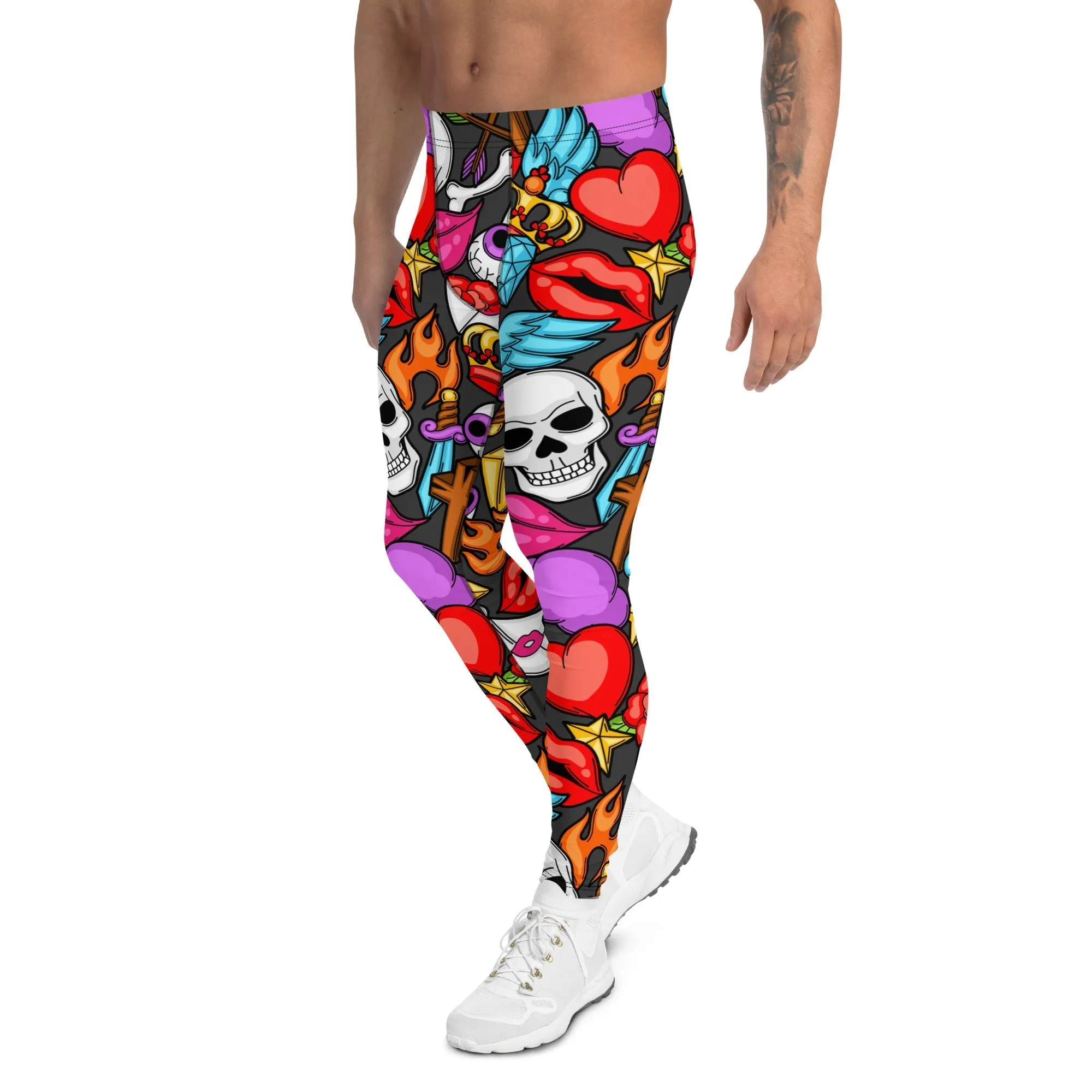 Skulls Men's Leggings