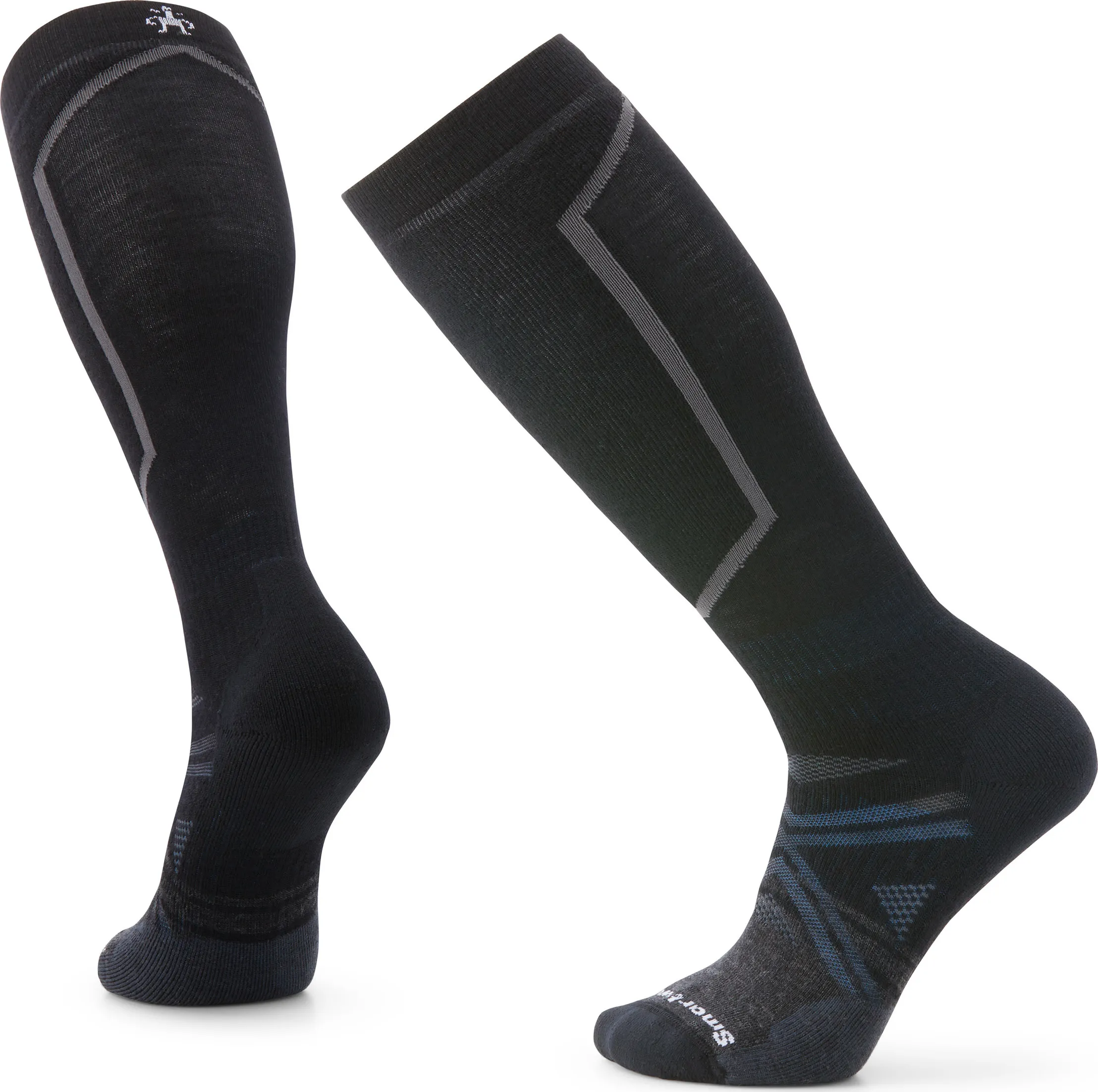 Smartwool Unisex Ski Full Cushion Over The Calf Socks Black | Buy Smartwool Unisex Ski Full Cushion Over The Calf Socks Black he