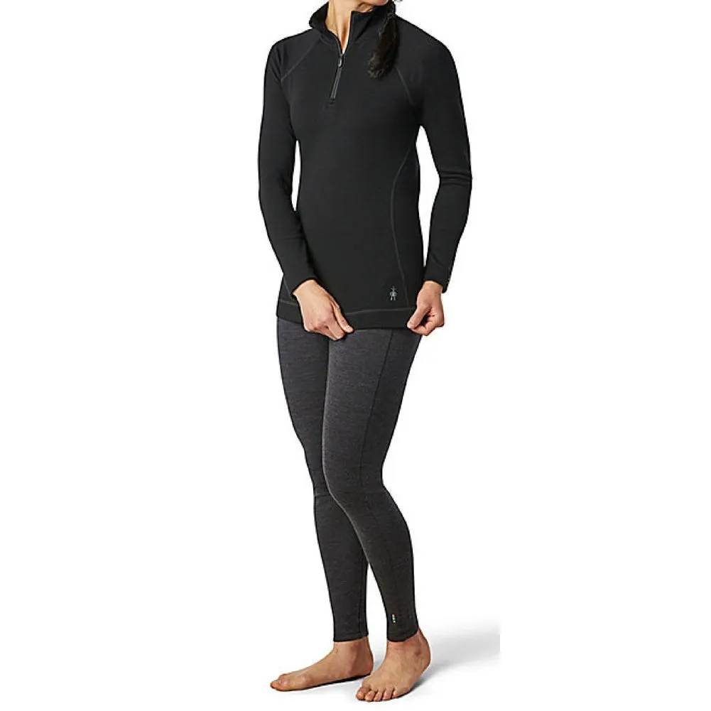 Smartwool Women's Classic Thermal Merino Base Layer 1/4 Zip TopSW016373