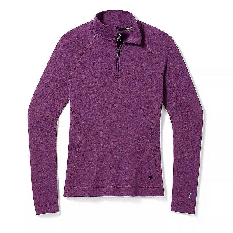 Smartwool Women's Classic Thermal Merino Base Layer 1/4 Zip TopSW016373