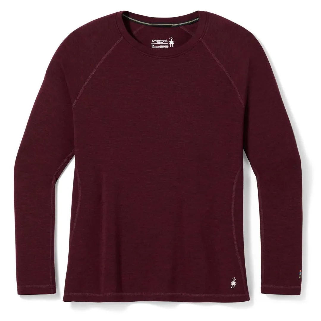 Smartwool Women's Classic Thermal Merino Base Layer Crew Plus