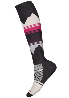 Smartwool Women's Ski Targeted Cushion Pattern OTC Socks