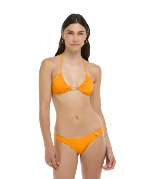 Smoothies Dita Triangle Bikini Top - Apricot