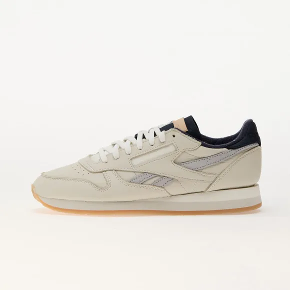 Sneakers Reebok Classic Leather Premium Chalk/ Vector Navy/ Grey 1