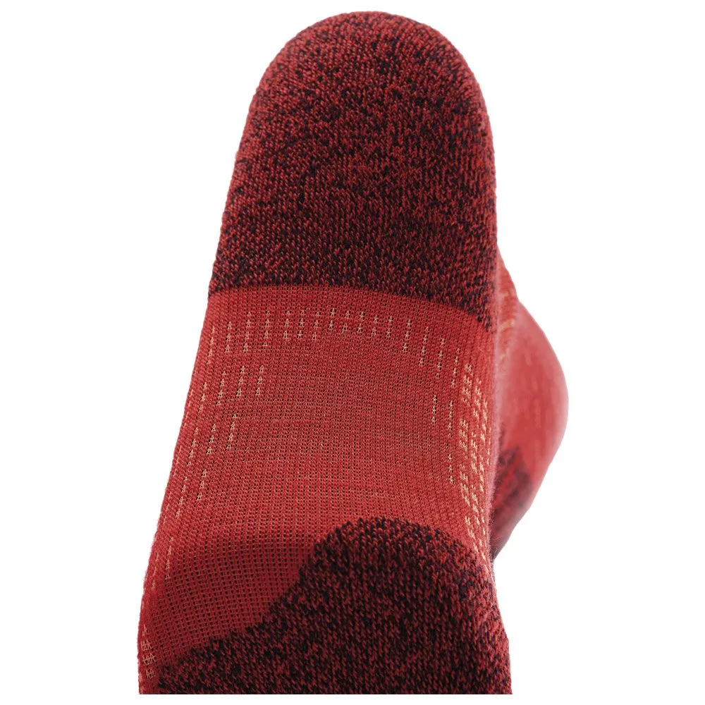 Socks Sidas ---Ski Merino Junior Rouge Orange