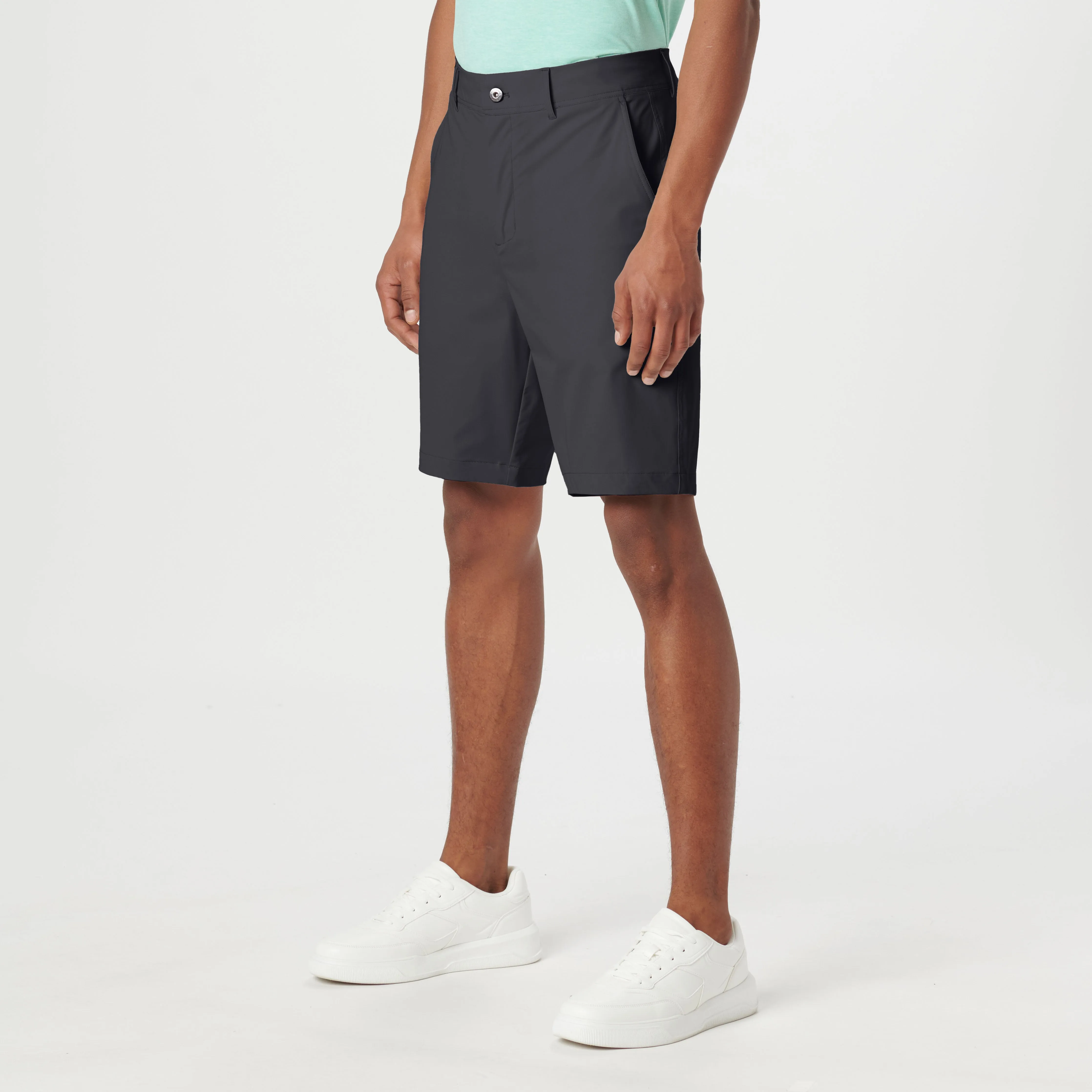 Solid Bermuda Short