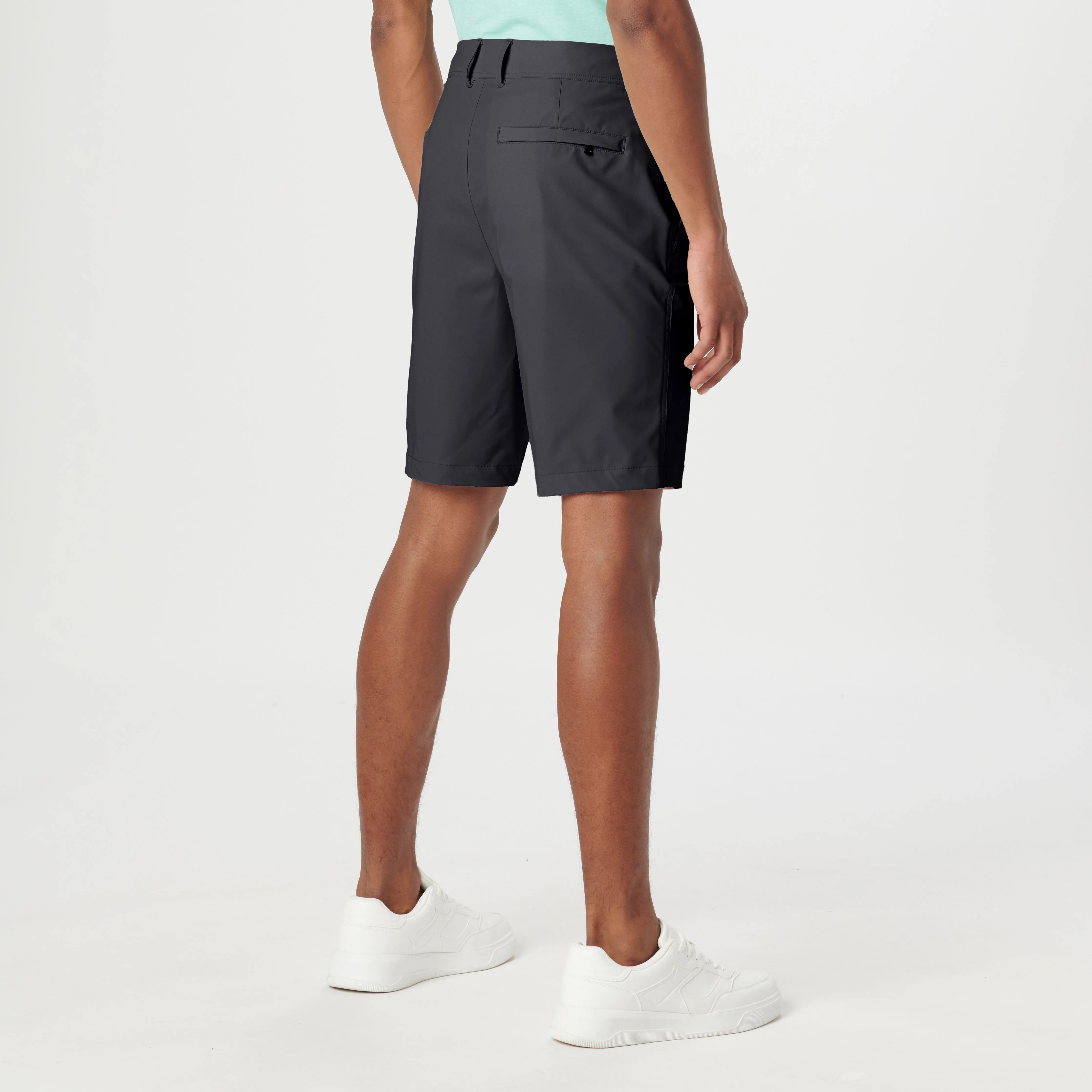 Solid Bermuda Short