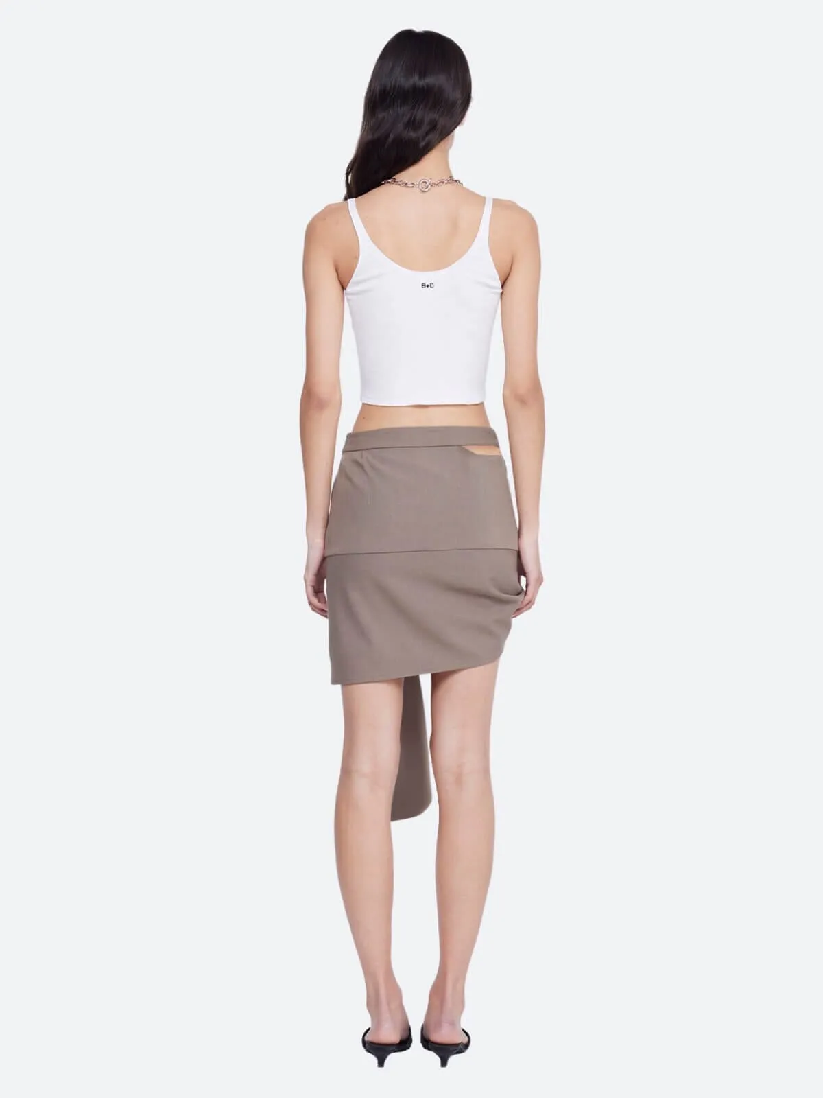 Sonesta Wrap Skirt - Tobacco