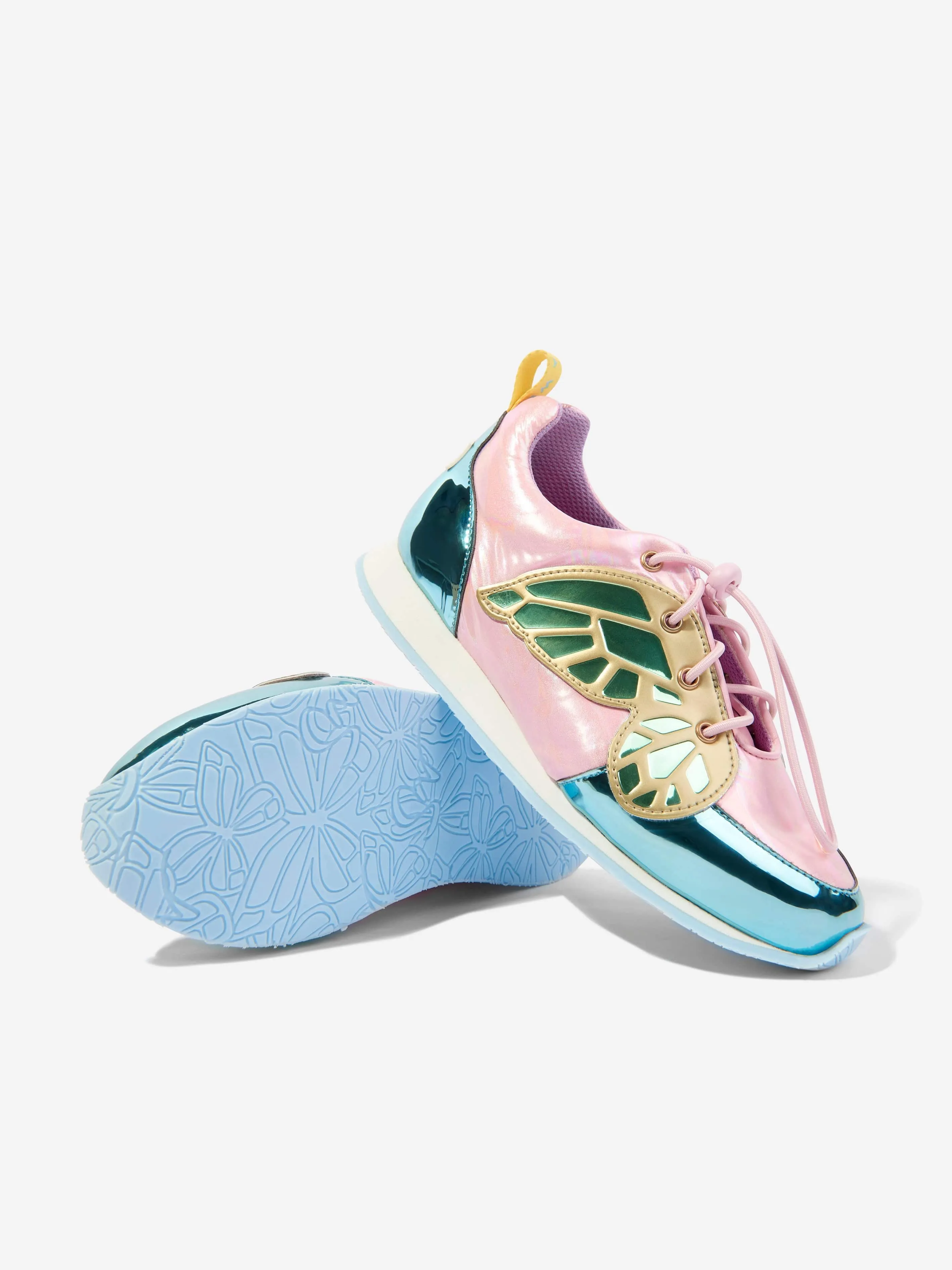 Sophia Webster Girls Chiara Trainers in Multicolour