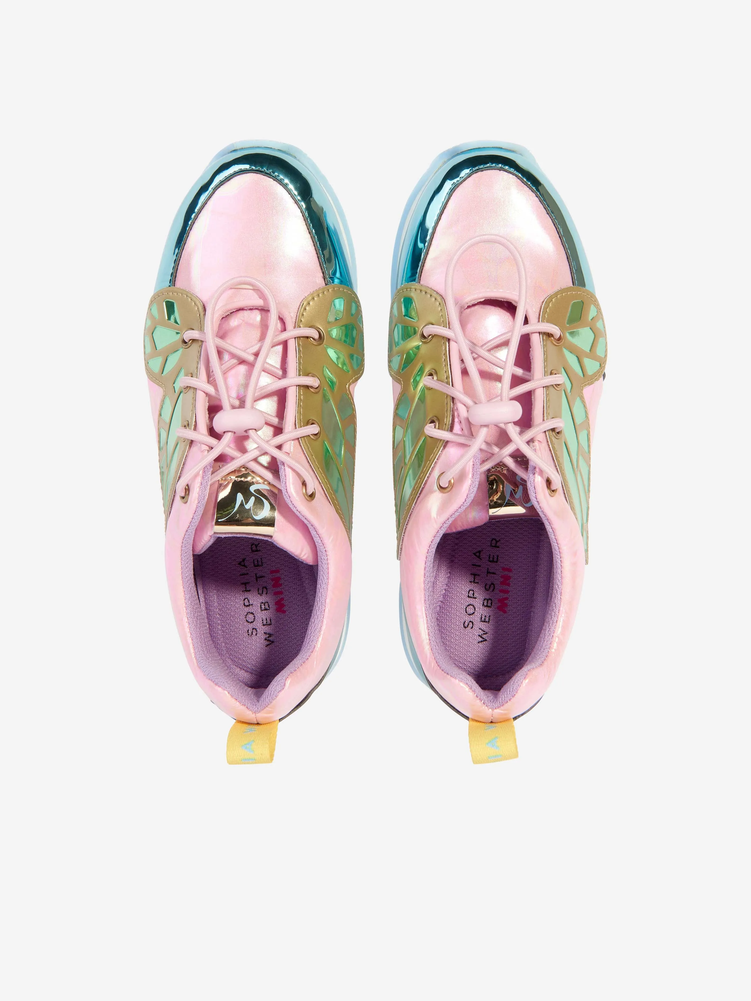 Sophia Webster Girls Chiara Trainers in Multicolour