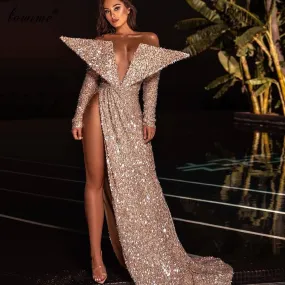 Sparkly Prom Dress