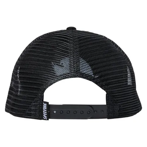 Spitfire Wheels Hat Classic Snapback Black