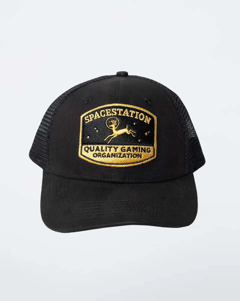 SSG Deere Trucker Hat Black