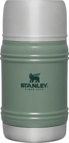 Stanley The Artisan Thermal Food Jar Hammertone Green | Buy Stanley The Artisan Thermal Food Jar Hammertone Green here | Outnort