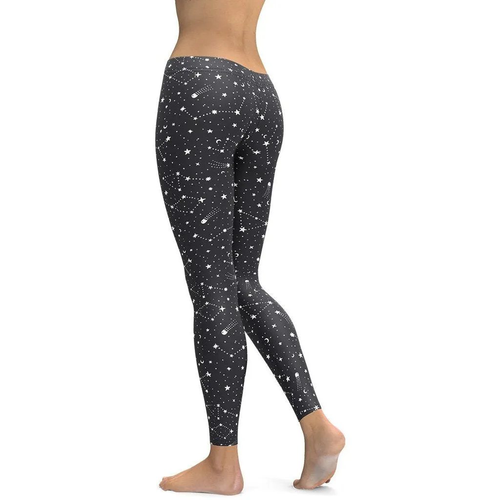 Star Constellations Leggings