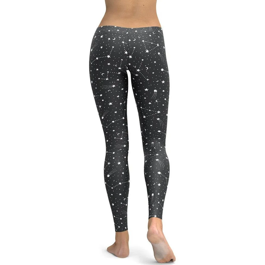 Star Constellations Leggings