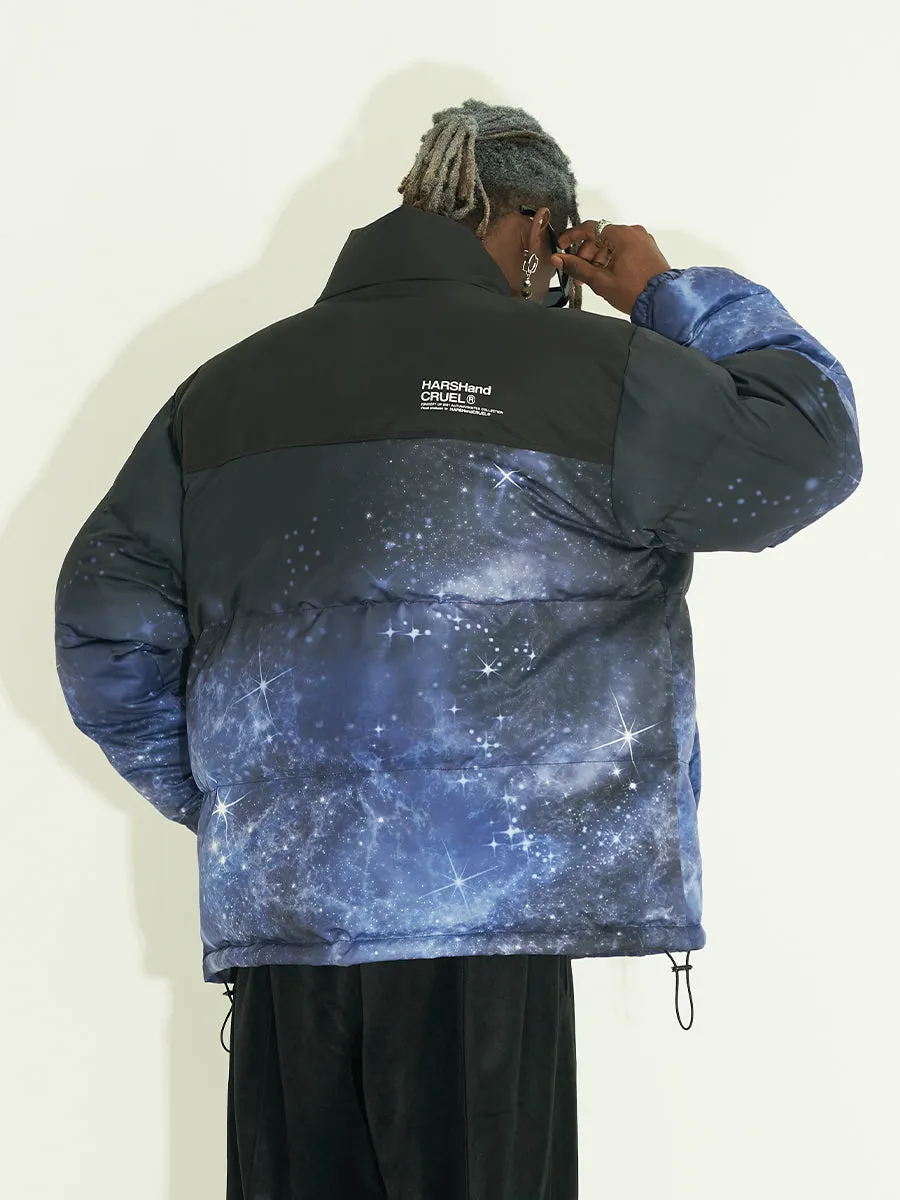 Starry Sky Printed Jacket