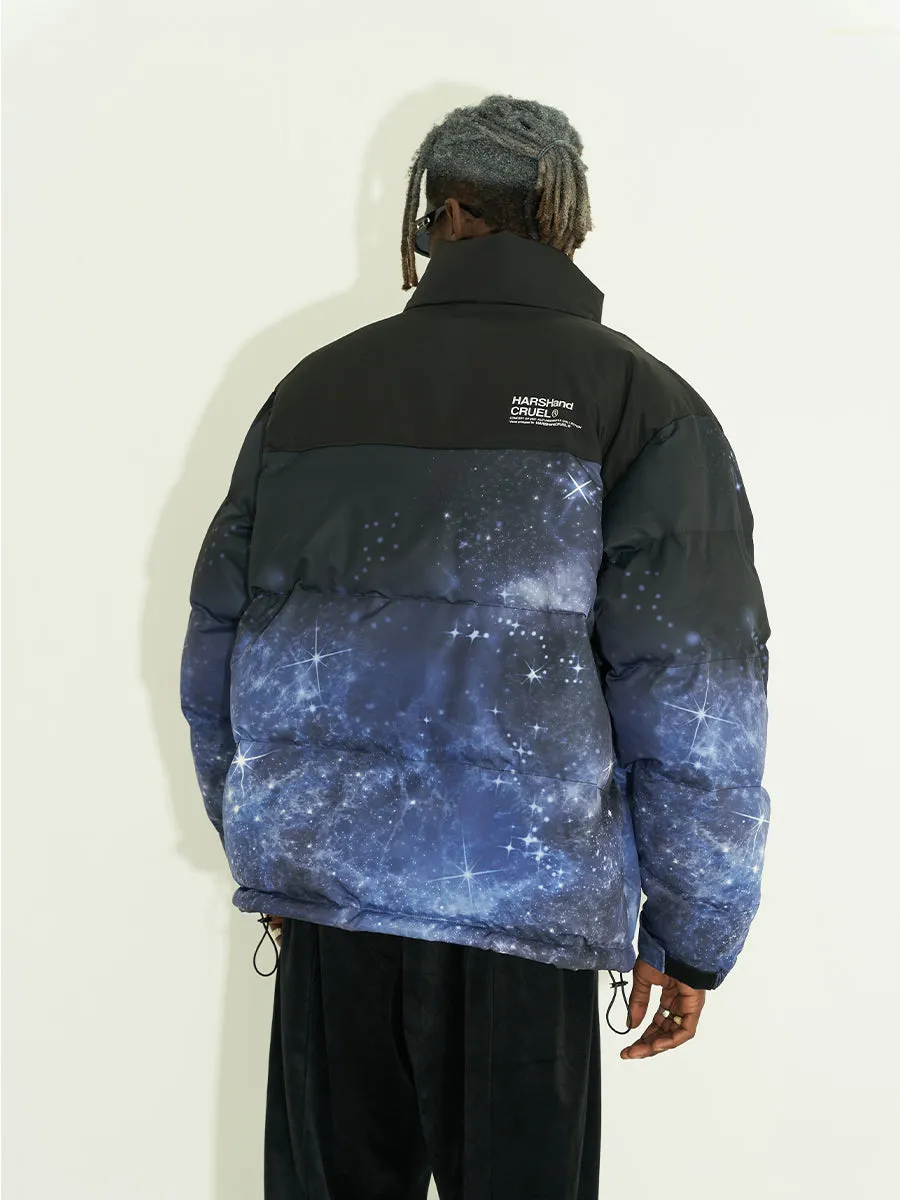 Starry Sky Printed Jacket